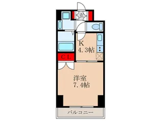 スペ-シア高円寺I【5階】の間取り