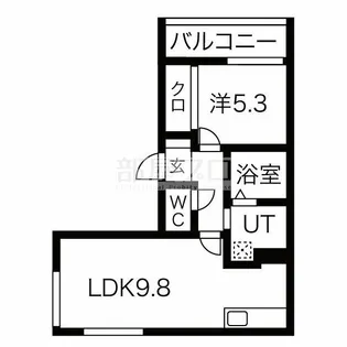 Maison α III【1階】の間取り