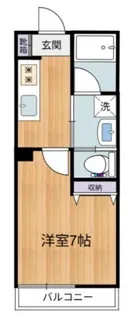 エトワール下丸子【2階】の間取り