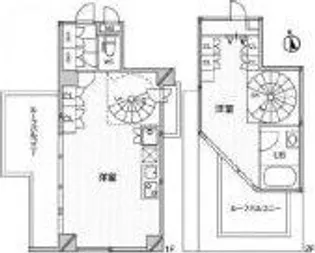 ラ・ステージ坂町の間取り