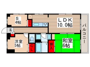 NICア-バンハイム柏【2階】の間取り