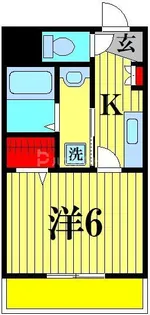 ラウンドエイト第3【2階】の間取り