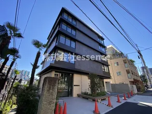 Coeur blanc高輪【5階】の外観