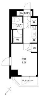 アーバンパーク行徳ステーションフロント【6階】の間取り