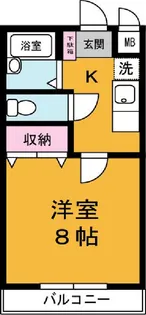 セレナーデ2【2階】の間取り