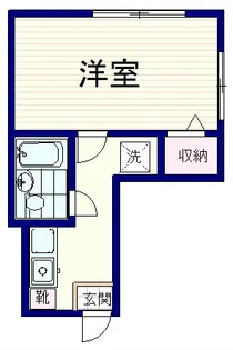 SEIWAビル【4階】の間取り
