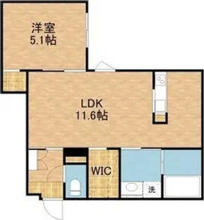 G Granz(ジーグランツ)【4階】の間取り