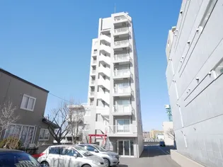 クレアシオン桑園II【6階】の外観