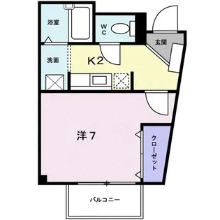セレーノ【2階】の間取り