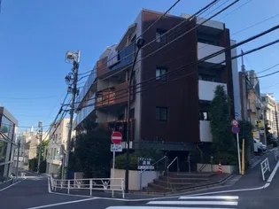 東京都渋谷区南平台町【マンション】の外観