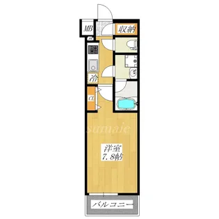 メイクス赤羽岩淵【1階】の間取り