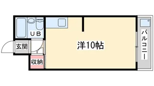 コレクション中崎2【1階】の間取り