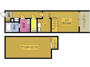 REGINA高城【1階】の間取り