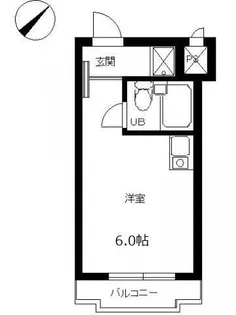 スカイコート赤羽第3【4階】の間取り