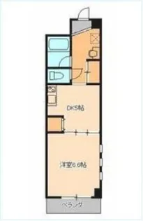 K-1 HILL【1階】の間取り