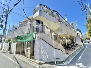 平和ハイツ【2階】の外観