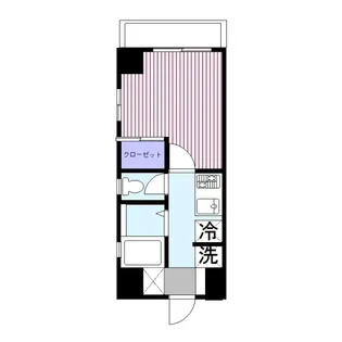 プレビル【3階】の間取り