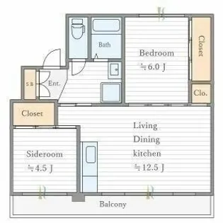 Skycrest今立1号棟【4階】の間取り