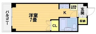 メゾン・ド・ハラ【3階】の間取り