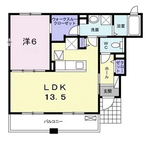 ロックアップ【1階】の間取り