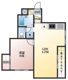 アーガスヒルズ28【1階】の間取り
