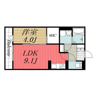 Maison Rai-On【3階】の間取り