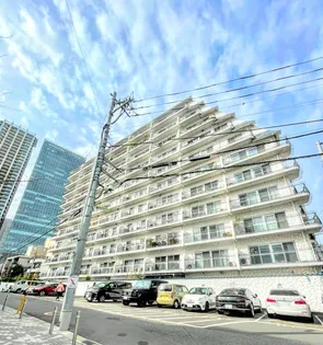 秀和目黒駅前レジデンス【4階】の外観