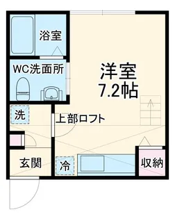 VOK MIYAMA【2階】の間取り