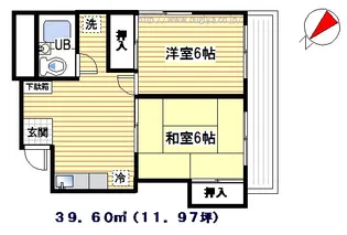 藤ビル【3階】の間取り
