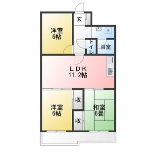 小林ビル【3階】の間取り