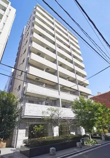 東京都港区南麻布1【マンション】の外観
