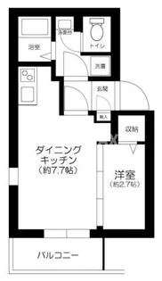 The Residence Nihonbashi【5階】の間取り