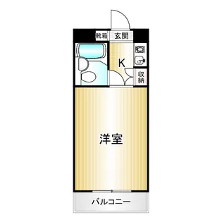 エルヴィーナ中村橋【2階】の間取り