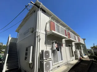 シャン ド フルール【1階】の外観