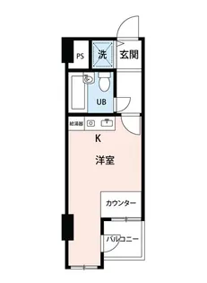 マイナビSTAYパレス南馬込【2階】の間取り