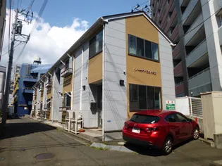 リバーサイド三樹5号館【1階】の外観