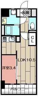 仮称)若富士町マンション【3階】の間取り