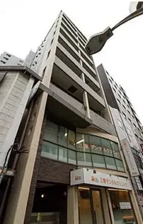 東京都港区三田3【マンション】の外観