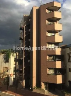 東京都新宿区中落合2【マンション】の外観