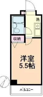 アーバンヒルズ浅草第二【3階】の間取り