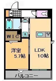 Midgar壱番館【3階】の間取り