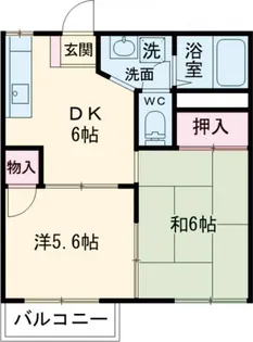 サンモールみずほ【2階】の間取り
