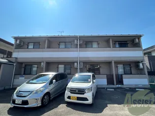 メゾン桂【1階】の外観