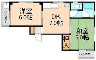 ESIビル【4階】の間取り