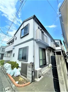 東京都北区上中里1【アパート】の外観