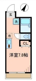 ヴィラコンフォート上大岡【3階】の間取り
