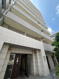 パレステュディオ市ヶ谷【8階】の外観
