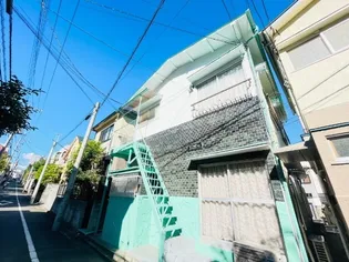 東京都中野区東中野1【アパート】の外観