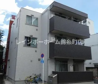 東京都足立区柳原1【アパート】の外観