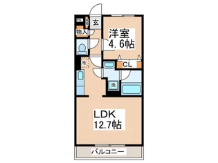 コーリング【2階】の間取り
